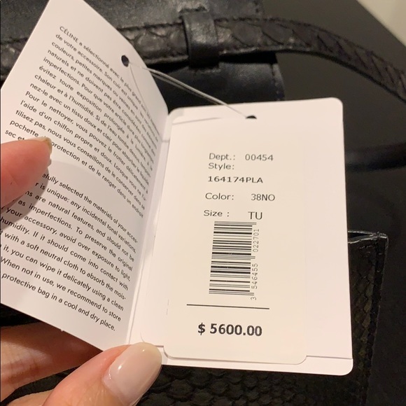 NEW Celine Box Medium Bag - Picture 6 of 6